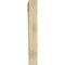 Ekena Millwork Merced Block Rough Sawn Bracket, Douglas Fir, 6"W x 38"D x 46"H BKT06X38X46MRC05RDF - alternate 2